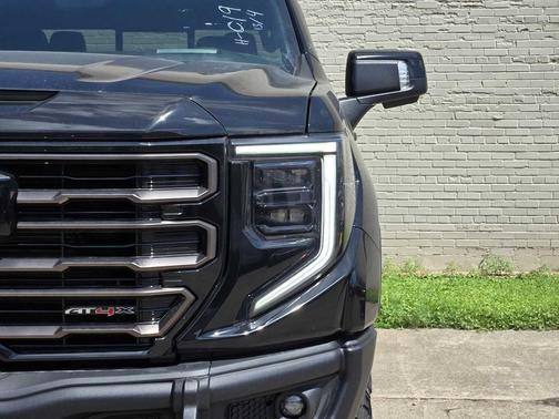 Onyx Black 2026 GMC Sierra 1500 AT4X