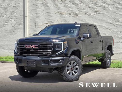Onyx Black 2026 GMC Sierra 1500 AT4X