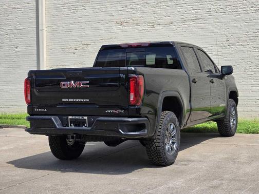 Onyx Black 2026 GMC Sierra 1500 AT4X