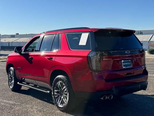 2025 Chevrolet Tahoe 4WD Z71