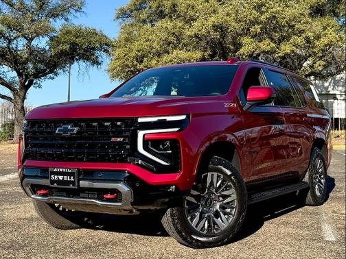 2025 Chevrolet Tahoe 4WD Z71