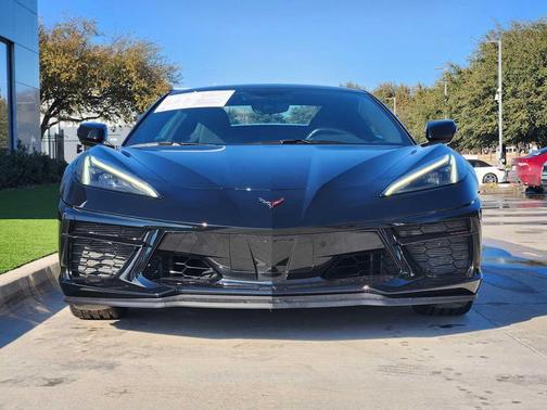 Black 2021 Chevrolet Corvette Stingray w/1LT