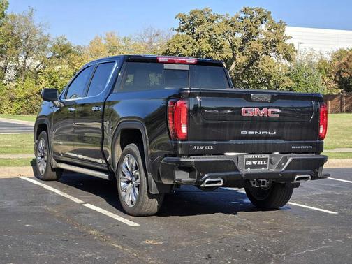 Onyx Black 2026 GMC Sierra 1500 Denali