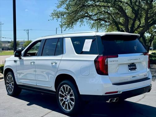 2025 GMC Yukon Denali
