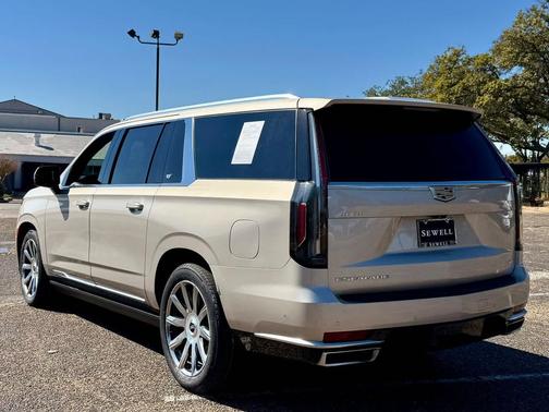 2021 Cadillac Escalade ESV Premium Luxury Platinum