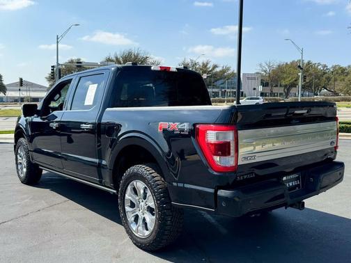 2021 Ford F-150 Platinum