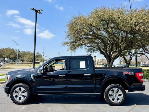 2021 Ford F-150 Platinum