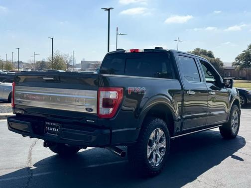 2021 Ford F-150 Platinum