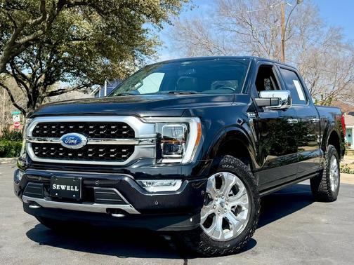 2021 Ford F-150 Platinum