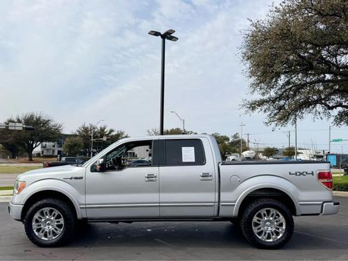 2012 Ford F-150 Platinum