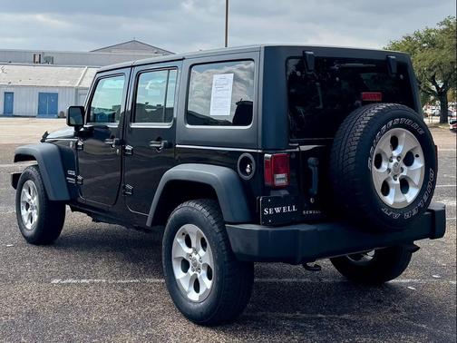 2015 Jeep Wrangler Unlimited Sport