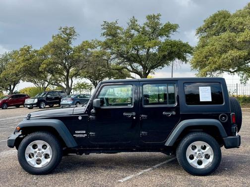 2015 Jeep Wrangler Unlimited Sport