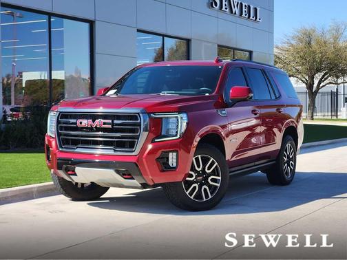 Volcanic Red Tintcoat 2024 GMC Yukon 4WD AT4