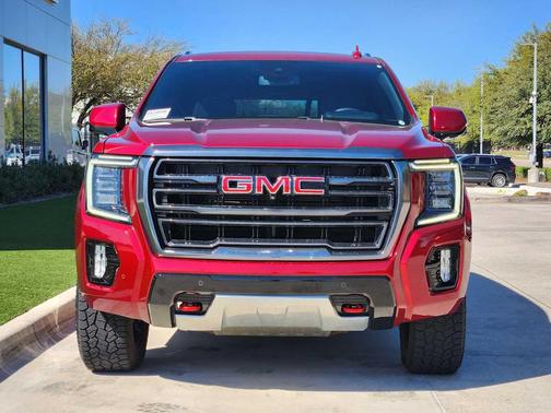Volcanic Red Tintcoat 2024 GMC Yukon 4WD AT4