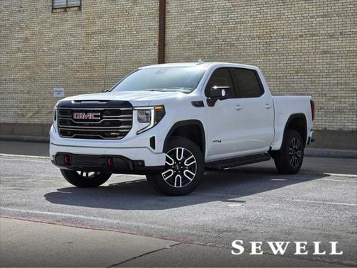 2025 GMC Sierra 1500 AT4