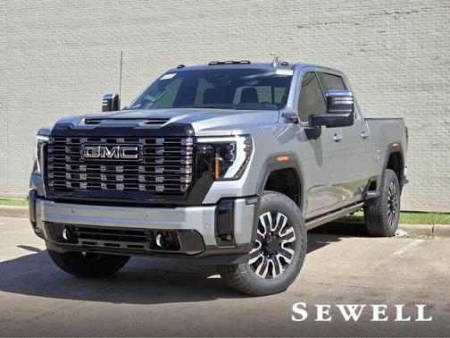 Sterling Metallic 2026 GMC Sierra 2500 Denali Ultimate