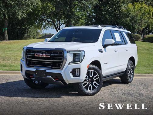 2022 GMC Yukon 4WD AT4