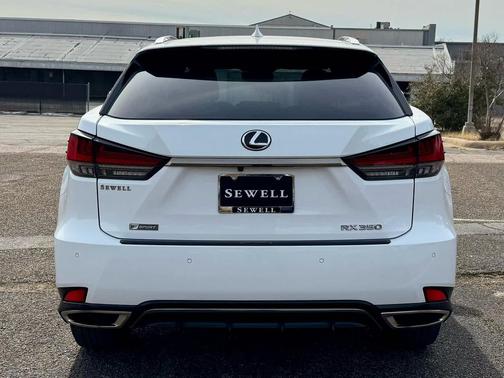 2021 Lexus RX 350 F SPORT Handling