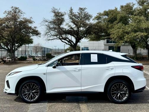 2021 Lexus RX 350 F SPORT Handling