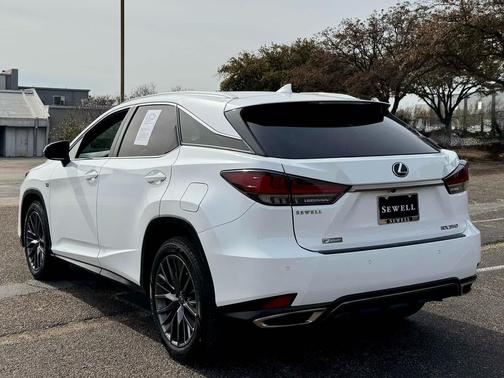 2021 Lexus RX 350 F SPORT Handling
