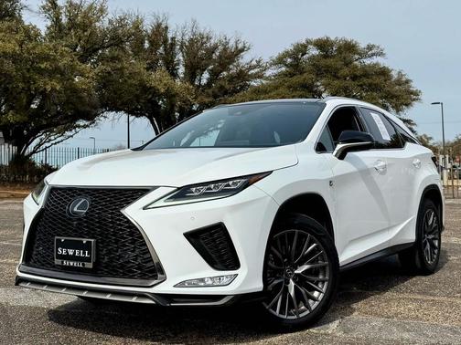 2021 Lexus RX 350 F SPORT Handling