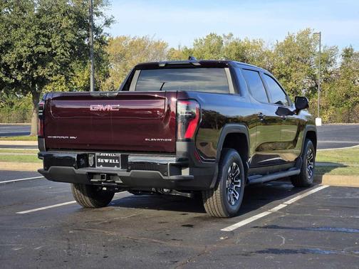 2026 GMC Sierra EV Extended Range Elevation