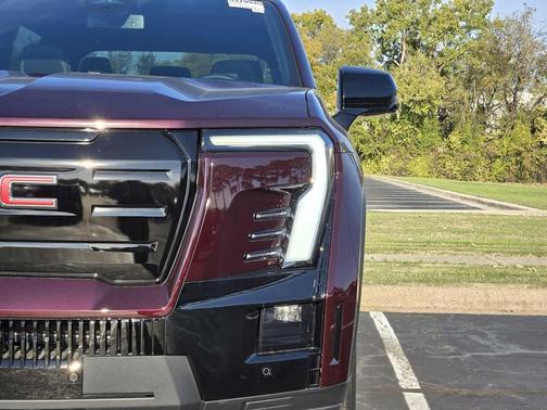 2026 GMC Sierra EV Extended Range Elevation