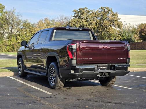 2026 GMC Sierra EV Extended Range Elevation