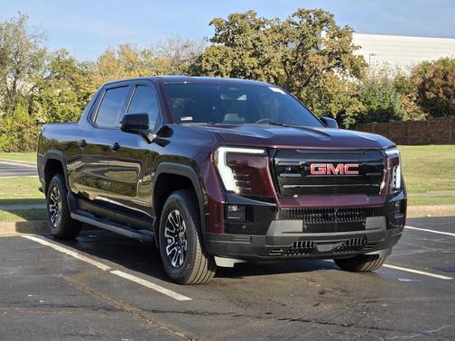 2026 GMC Sierra EV Extended Range Elevation