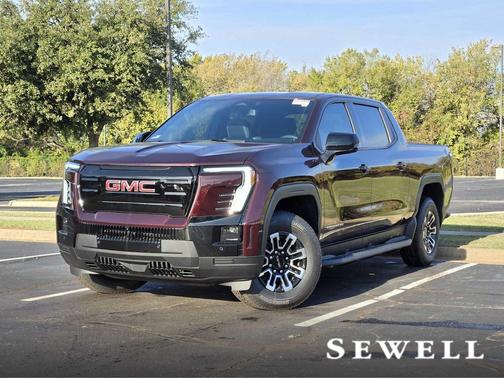 2026 GMC Sierra EV Extended Range Elevation