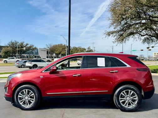 2021 Cadillac XT5 Premium Luxury