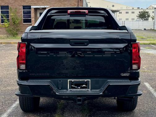 Black 2026 Chevrolet Colorado Trail Boss