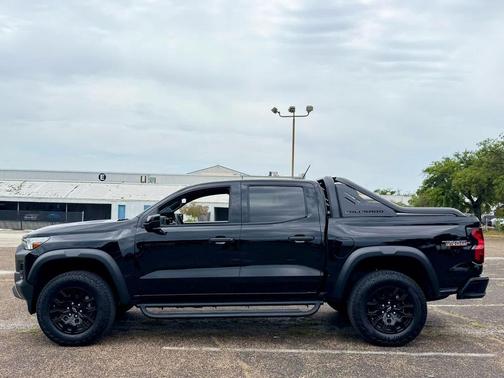 Black 2026 Chevrolet Colorado Trail Boss