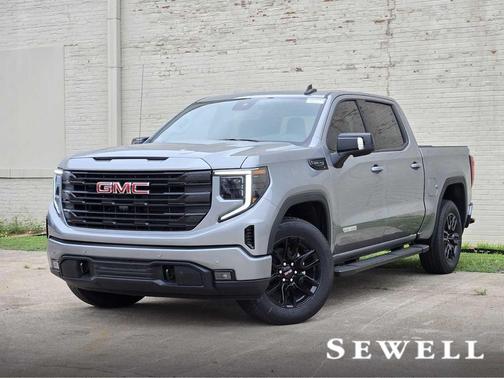 Sterling Metallic 2026 GMC Sierra 1500 Elevation