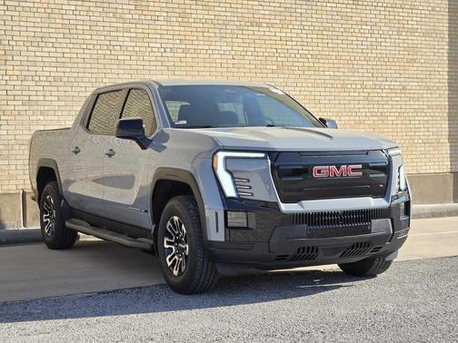 2026 GMC Sierra EV Extended Range Elevation