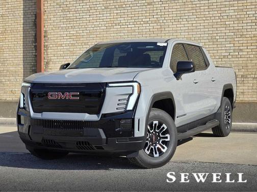 2026 GMC Sierra EV Extended Range Elevation