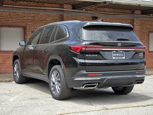 ebony twilight metallic 2026 Buick Enclave Preferred