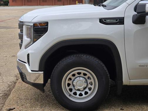 Summit White 2026 GMC Sierra 1500 Pro