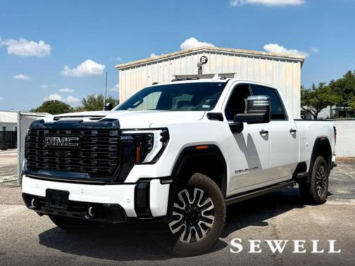 Summit White 2024 GMC Sierra 2500 Denali Ultimate