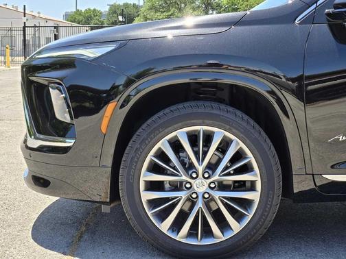 ebony twilight metallic 2026 Buick Enclave Avenir