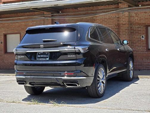 ebony twilight metallic 2026 Buick Enclave Avenir