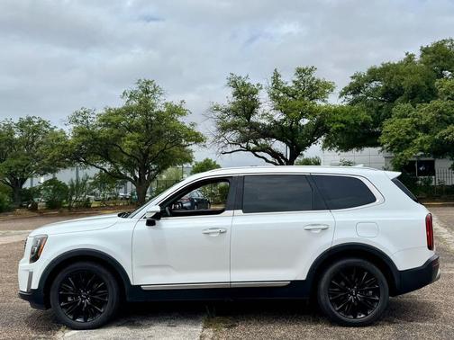 Snow White Pearl 2020 Kia Telluride SX