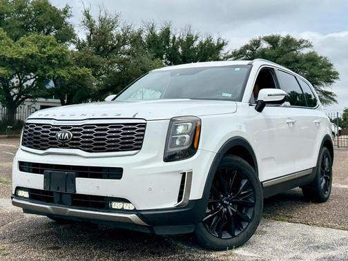 Snow White Pearl 2020 Kia Telluride SX