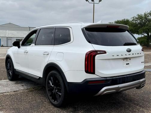 Snow White Pearl 2020 Kia Telluride SX