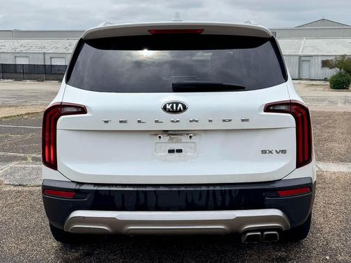 Snow White Pearl 2020 Kia Telluride SX