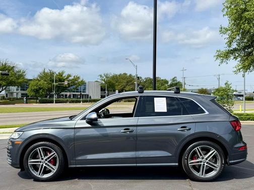 Daytona Gray Pearl Effect 2019 Audi SQ5 3.0T Premium Plus