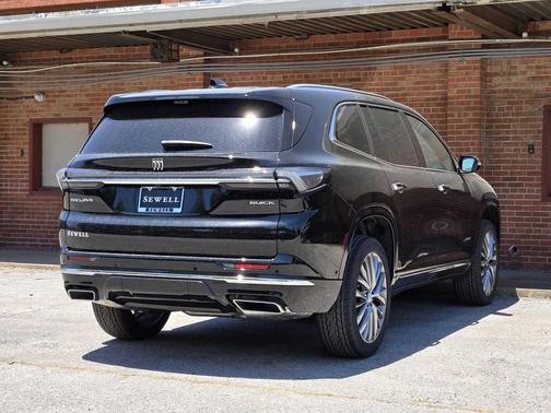ebony twilight metallic 2026 Buick Enclave Avenir FWD