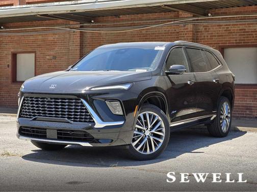 ebony twilight metallic 2026 Buick Enclave Avenir FWD