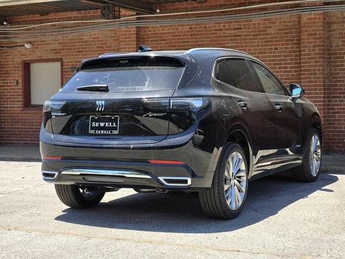 Ebony Twilight Metallic 2026 Buick Envision Avenir AWD