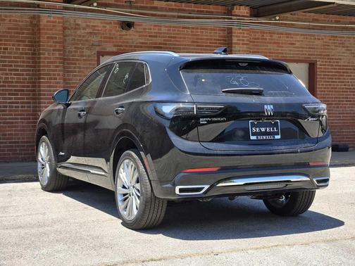 Ebony Twilight Metallic 2026 Buick Envision Avenir AWD